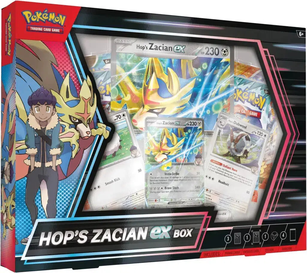 Hop’s Zacian Ex Box