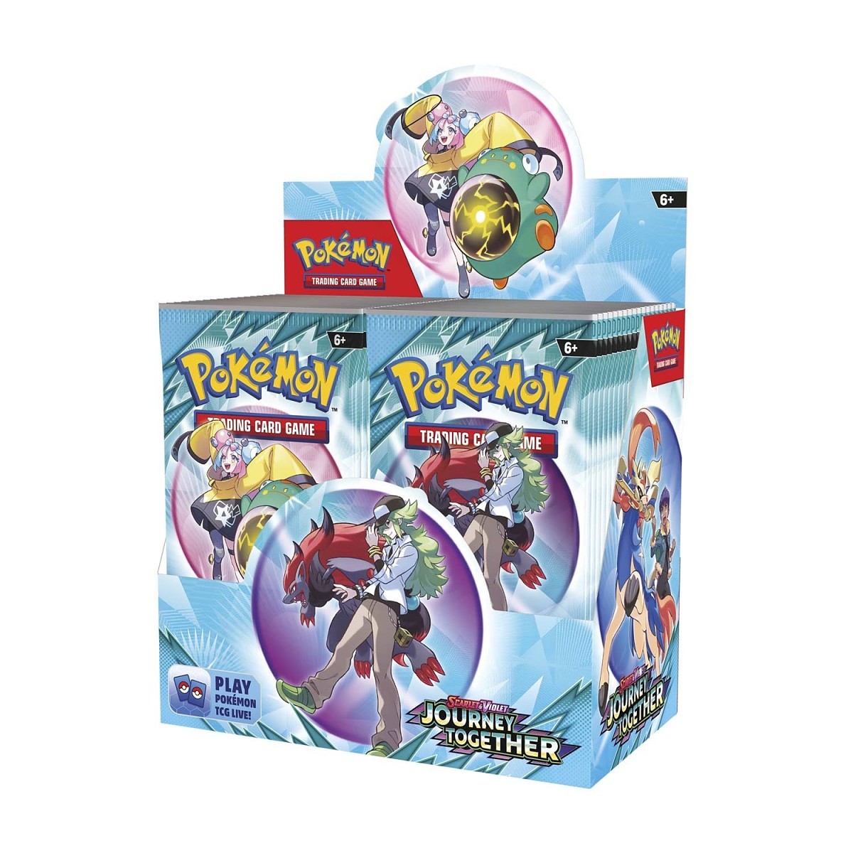 Scarlet & Violet-Journey Together Booster Display Box (36 Packs)