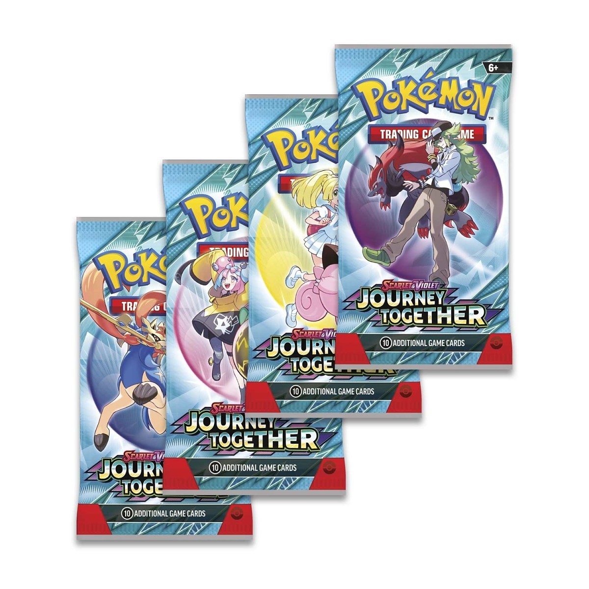 Scarlet & Violet-Journey Together Booster Display Box (36 Packs)