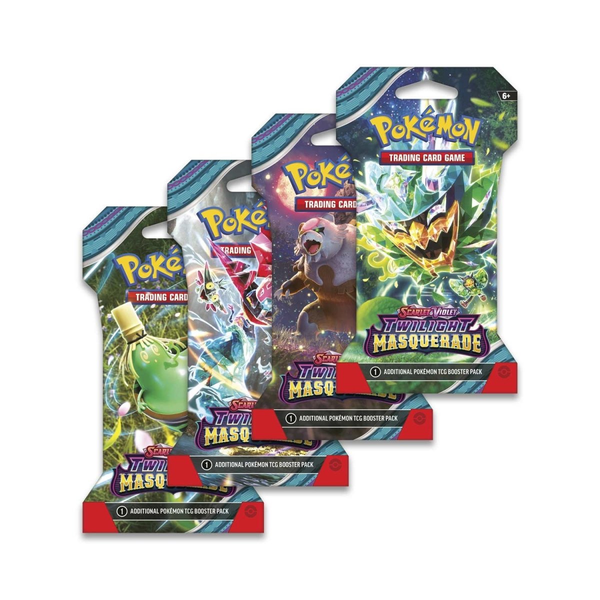 Twilight Masquerade Sleeved Booster Pack (10 Cards)