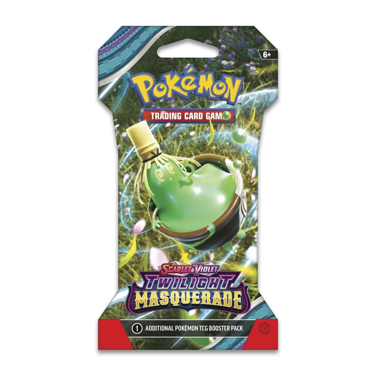 Twilight Masquerade Sleeved Booster Pack (10 Cards)